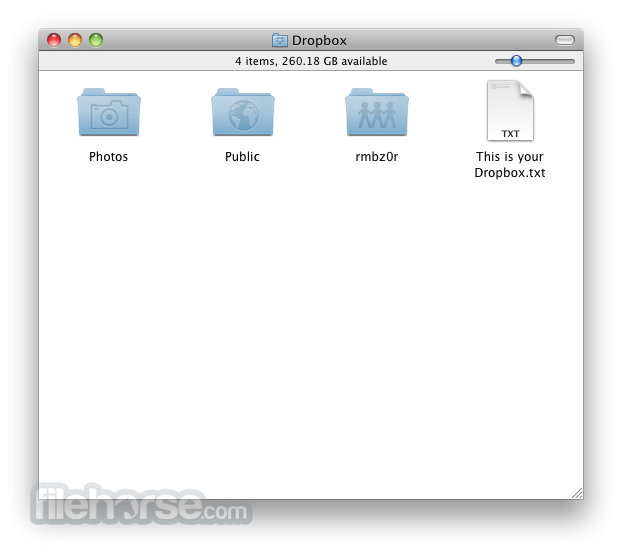 dropbox installer for mac