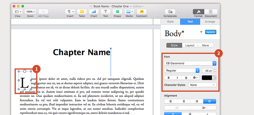 turn off pages on kindle for mac